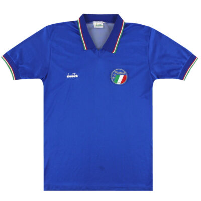 1986-90 Italy Home Limited Jersey