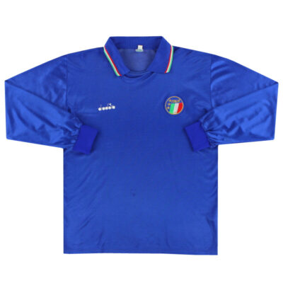 1986-90 Italy Home Limited Jersey
