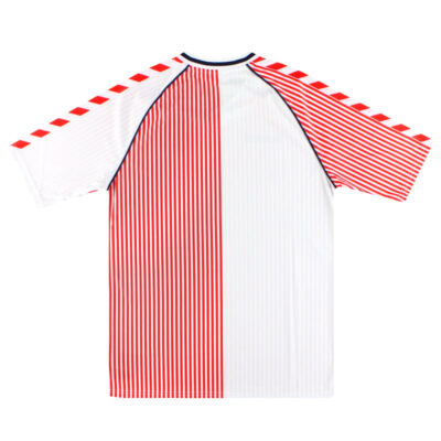 Alternative view of 1986 Denmark 'DBU 86' Reissue Away Limited Jersey