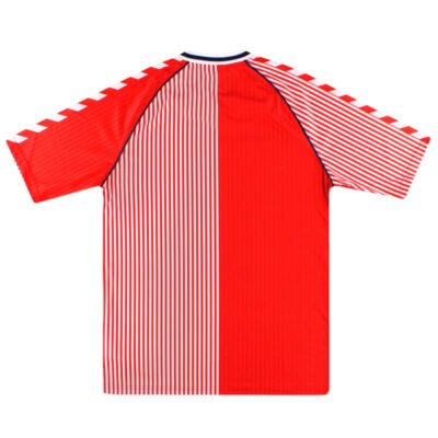 Alternative view of 1986 Denmark 'DBU 86' Reissue Home Limited Jersey