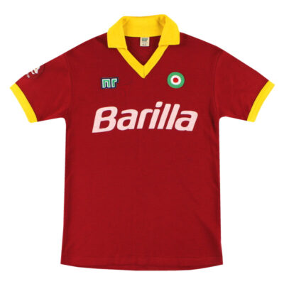 1987-88 Roma Home Limited Jersey