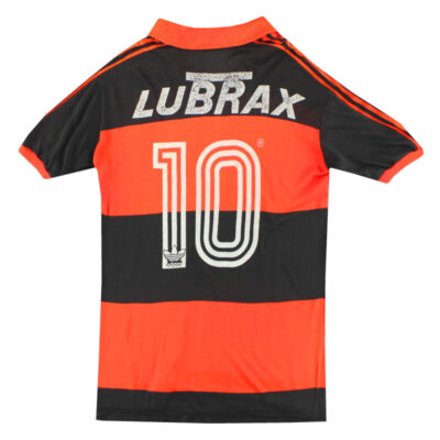 Alternative view of 1987-89 Flamengo Home Limited Jersey #10