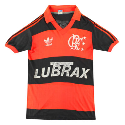 1987-89 Flamengo Home Limited Jersey #10