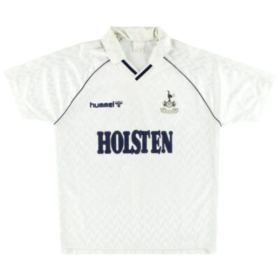 1987-89 Tottenham Home Limited Jersey