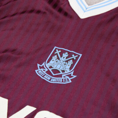 1987-89 West Ham Home Limited Jersey - Image 3