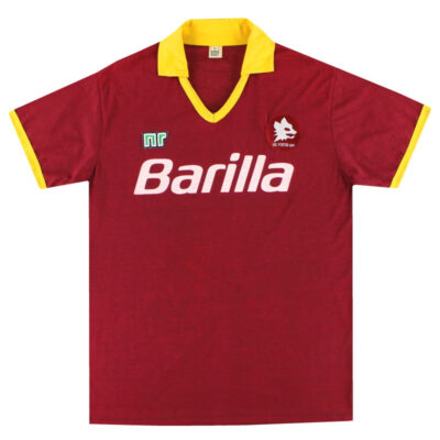 1987-90 Roma Ennerre Home Limited Jersey
