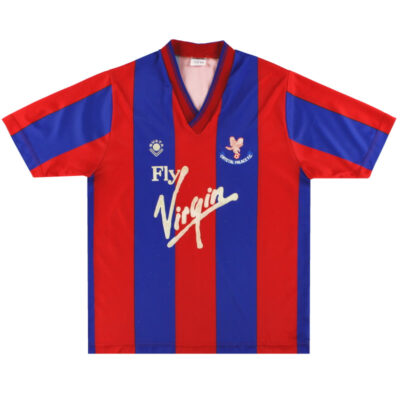1988-90 Crystal Palace Home Limited Jersey