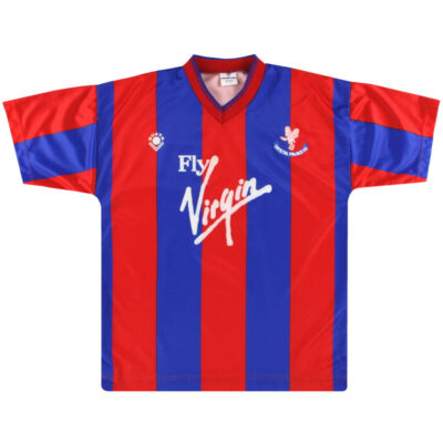 1988-90 Crystal Palace Home Limited JerseyS