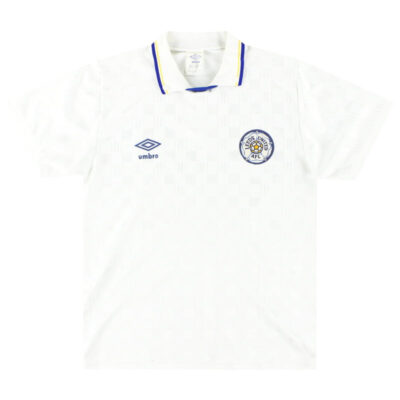 1988-90 Leeds Home Limited Jersey