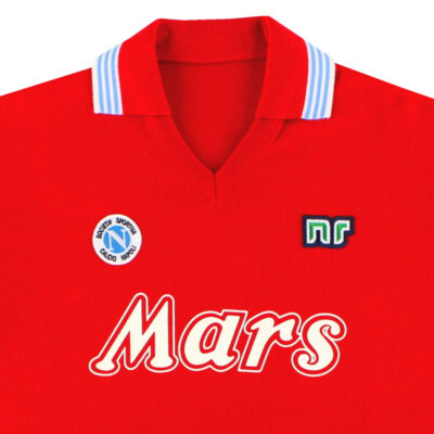 1988-90 Napoli Ennerre Reissue Third Limited Jersey #10 (Maradona) - Image 3