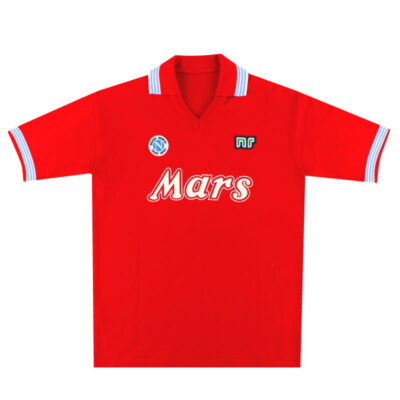 1988-90 Napoli Ennerre Reissue Third Limited Jersey #10 (Maradona)
