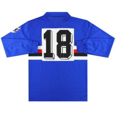 Alternative view of 1988-90 Sampdoria Home Limited Jersey #18