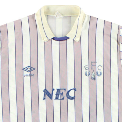 Alternative view of 1988-91 Everton Away Limited Jersey