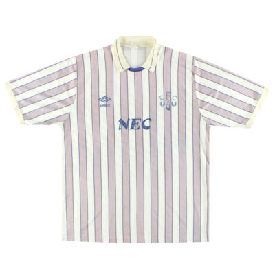 1988-91 Everton Away Limited Jersey