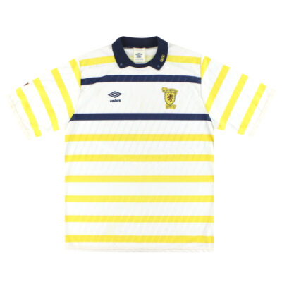 1988-91 Scotland Away Limited Jersey