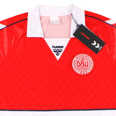Alternative view of 1988 Denmark 'Euro 88' Icon Limited Jersey