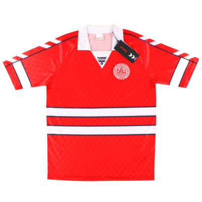 1988 Denmark 'Euro 88' Icon Limited Jersey