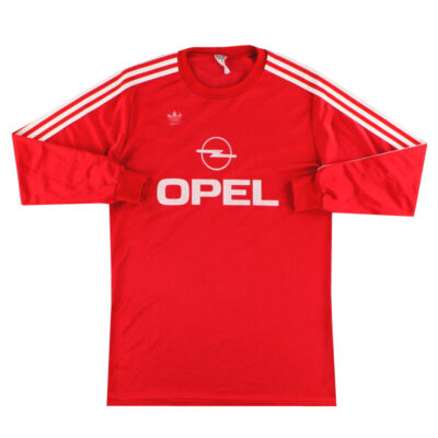 1989-91 Bayern Munich Home Limited Jersey
