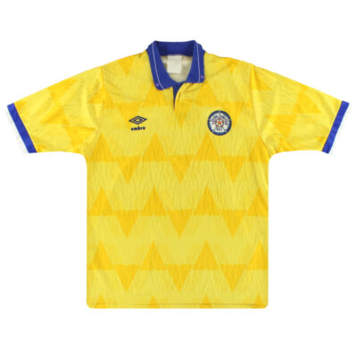 1989-91 Leeds Away Limited Jersey