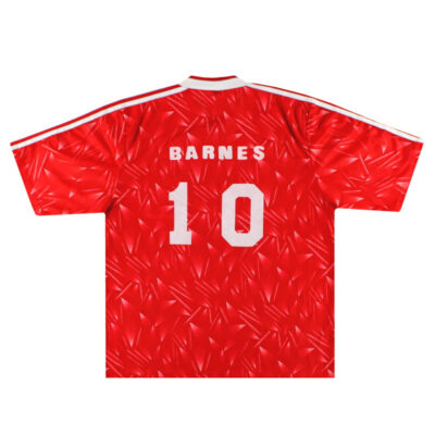 1989-91 Liverpool Home Limited Jersey Barnes #10