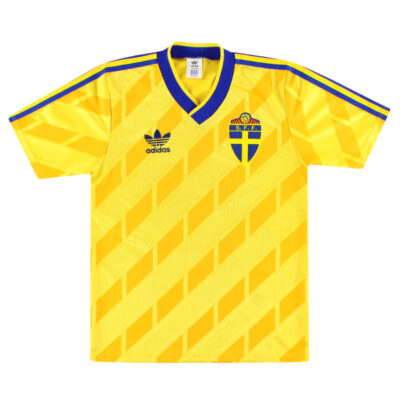 1989-91 Sweden Home Limited Jersey