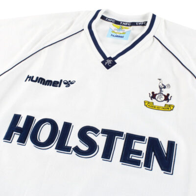 Alternative view of 1989-91 Tottenham Home Limited Jersey