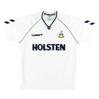 1989-91 Tottenham Home Limited Jersey