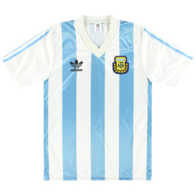 1990-91 Argentina Home Limited Jersey