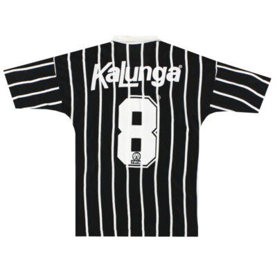 Alternative view of 1990-91 Corinthians Finta Away Limited Jersey #8