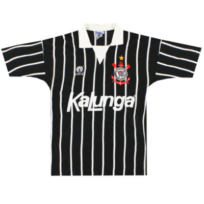 1990-91 Corinthians Finta Away Limited Jersey #8