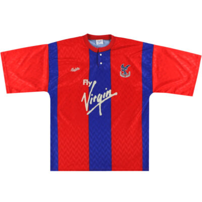 1990-91 Crystal Palace Home Limited Jersey