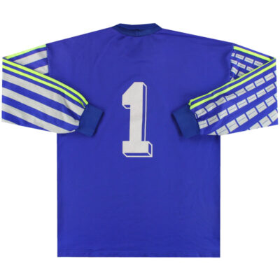 Alternative view of 1990-92 Argentina Goalkeeper Limited Jersey #1