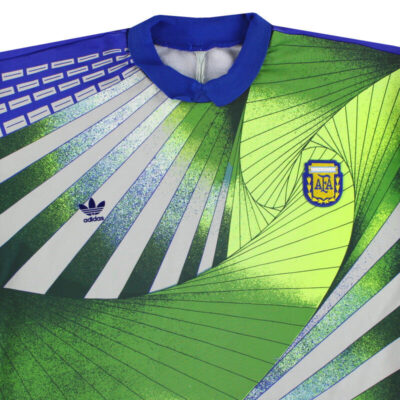 1990-92 Argentina Goalkeeper Limited Jersey #1 - Image 3