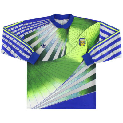 1990-92 Argentina Goalkeeper Limited Jersey #1