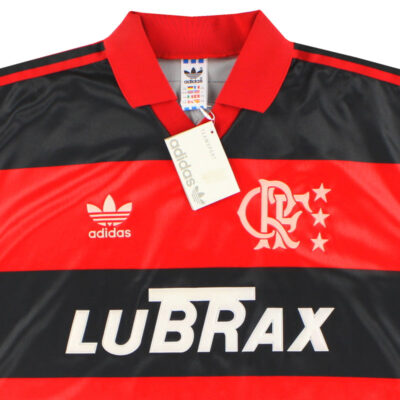 1990-92 Flamengo Home Limited Jersey - Image 3