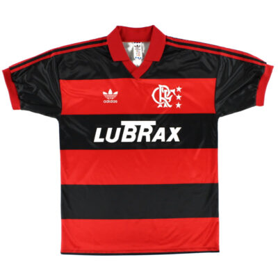 1990-92 Flamengo Home Limited Jersey
