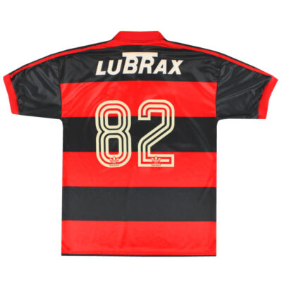 Alternative view of 1990-92 Flamengo Home Limited Jersey #82