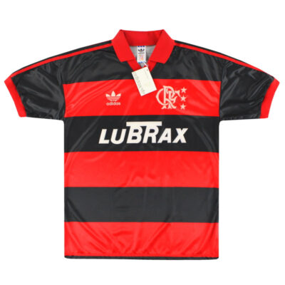 1990-92 Flamengo Home Limited Jersey #84