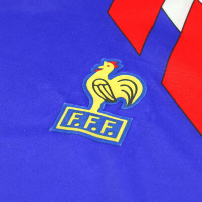 1990-92 France Home Limited Jersey - Image 3