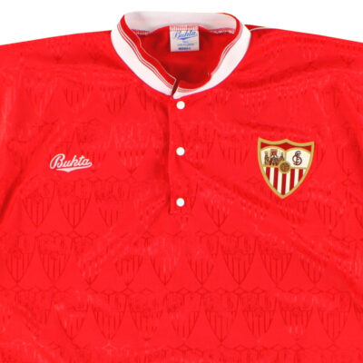Alternative view of 1990-92 Sevilla Away Limited Jersey