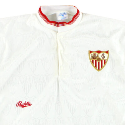 Alternative view of 1990-92 Sevilla Home Limited Jersey