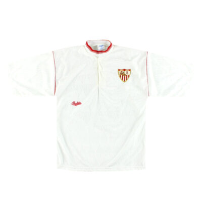 1990-92 Sevilla Home Limited Jersey