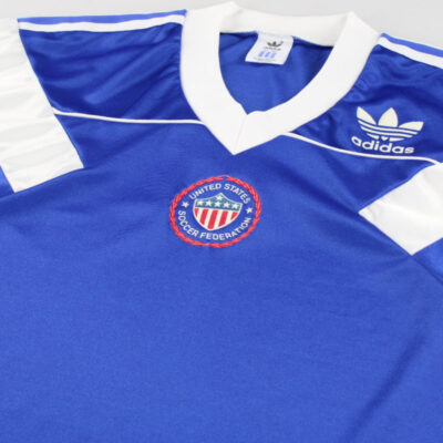 Alternative view of 1990-92 USA Away Limited Jersey
