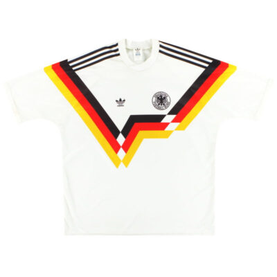 1990-92 West Germany Home Limited Jersey