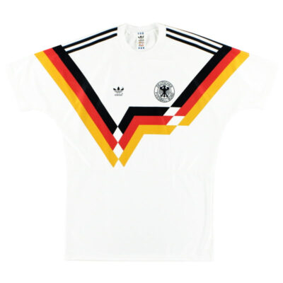 1990-92 West Germany Home Limited Jersey