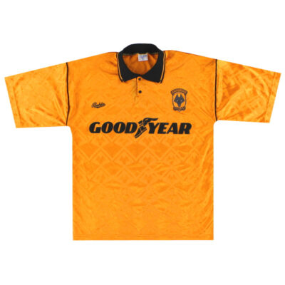 1990 Wolves Home Limited Jersey