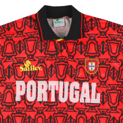 Alternative view of 1990's Portugal Saillev Fan Limited Jersey