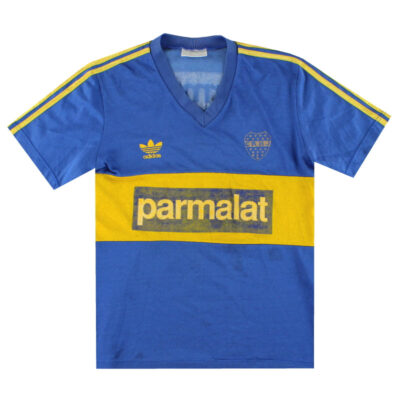 1991-92 Boca Juniors Home Limited Jersey