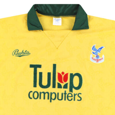 Alternative view of 1991-92 Crystal Palace Away Limited Jersey