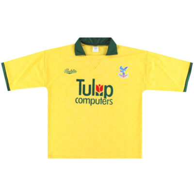 1991-92 Crystal Palace Away Limited Jersey